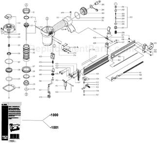 Part Location Diagram of 894752 DeWALT BOLT